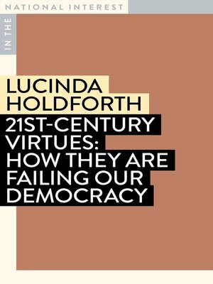 cover image of 21st-Century Virtues